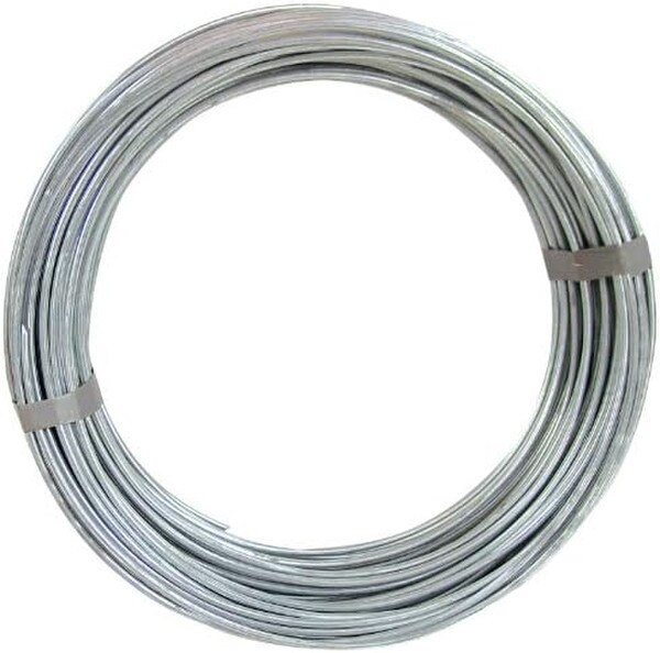 18-GA Galvanized Steel Wire sold per foot